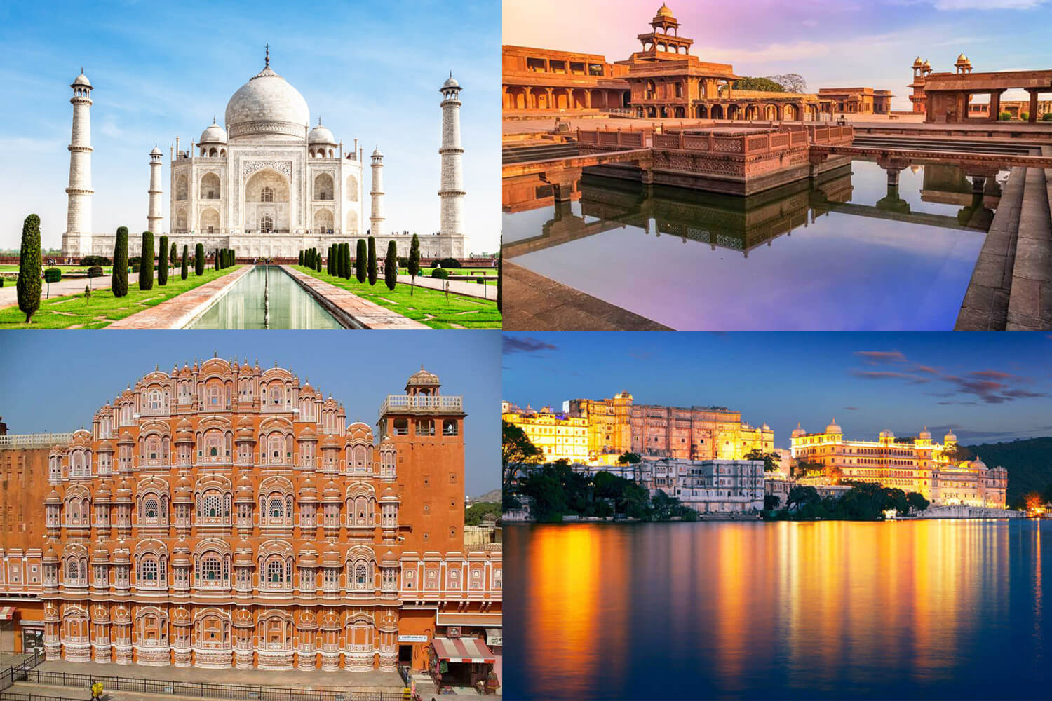 Golden Triangle with Udaipur